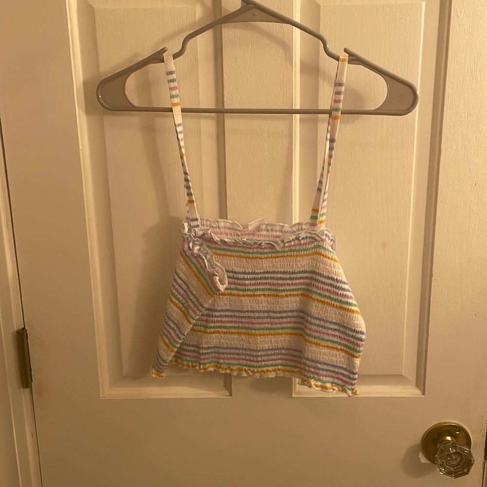 Cropped Tank Top